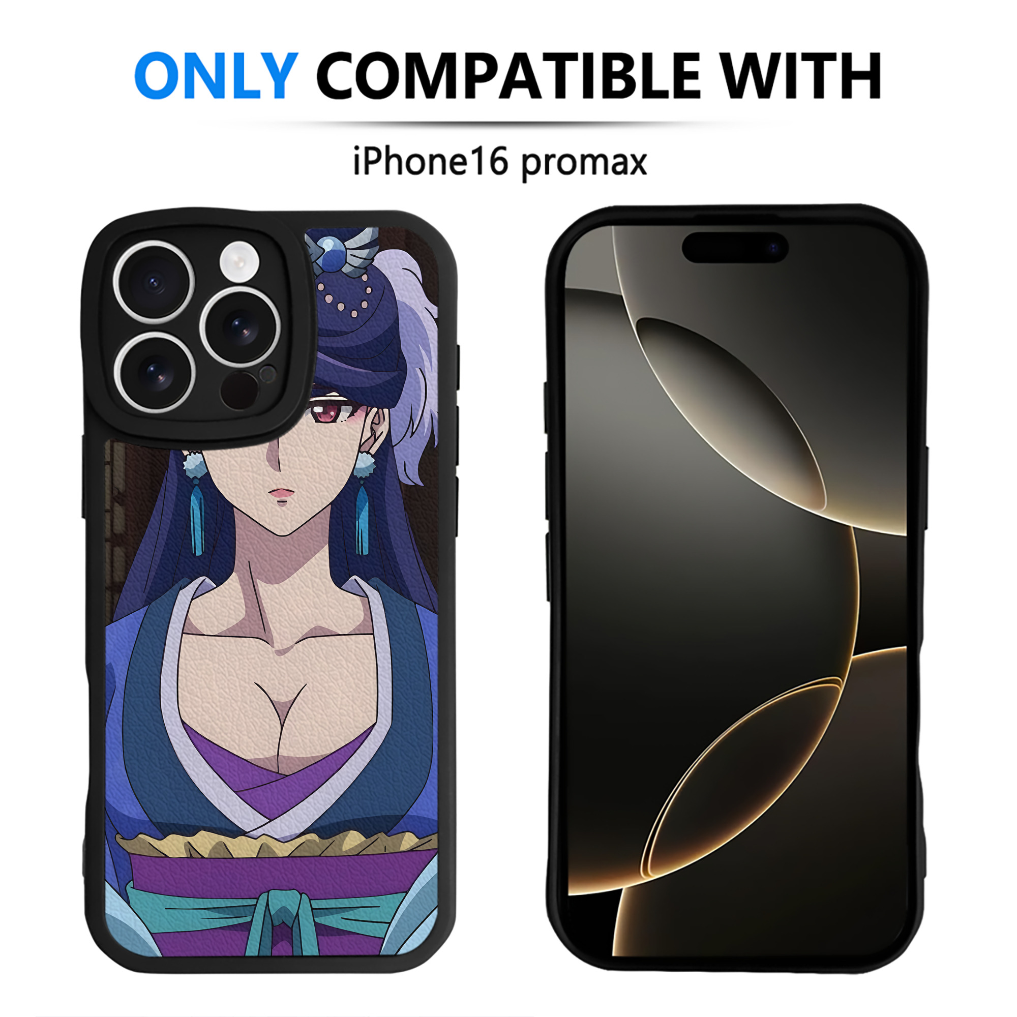 薬屋のひとりごと The Apothecary Diaries 【iPhone 16シリーズ対応】シリコンスマホケース（レザー調） 材質：シリコン